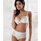 Semi Sheer Wired Bridal Bra Lisca Zarah