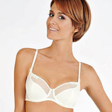 Semi Sheer Wired Bridal Bra Lisca Zarah