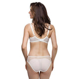 Semi Sheer Lace Bikini Panty Lauma Sparkling