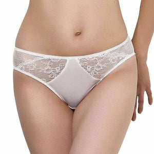 Semi Sheer Lace Bikini Panty Lauma Sparkling