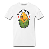 Amazing Maize Cartoon T-shirt Men's Premium Funny Graphic Cute Cartoon