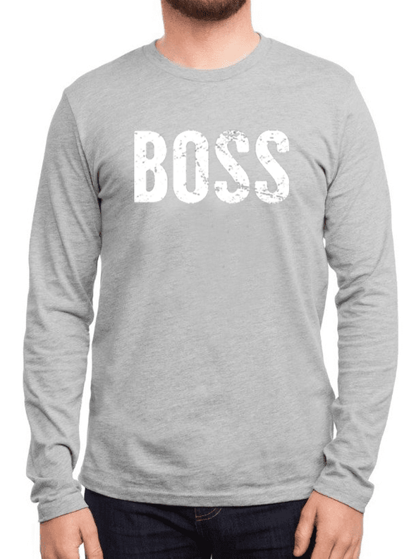 Boss Full Sleeves T-shirt