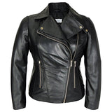 Charlotte Womens Leather Jacket