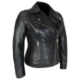 Charlotte Womens Leather Jacket